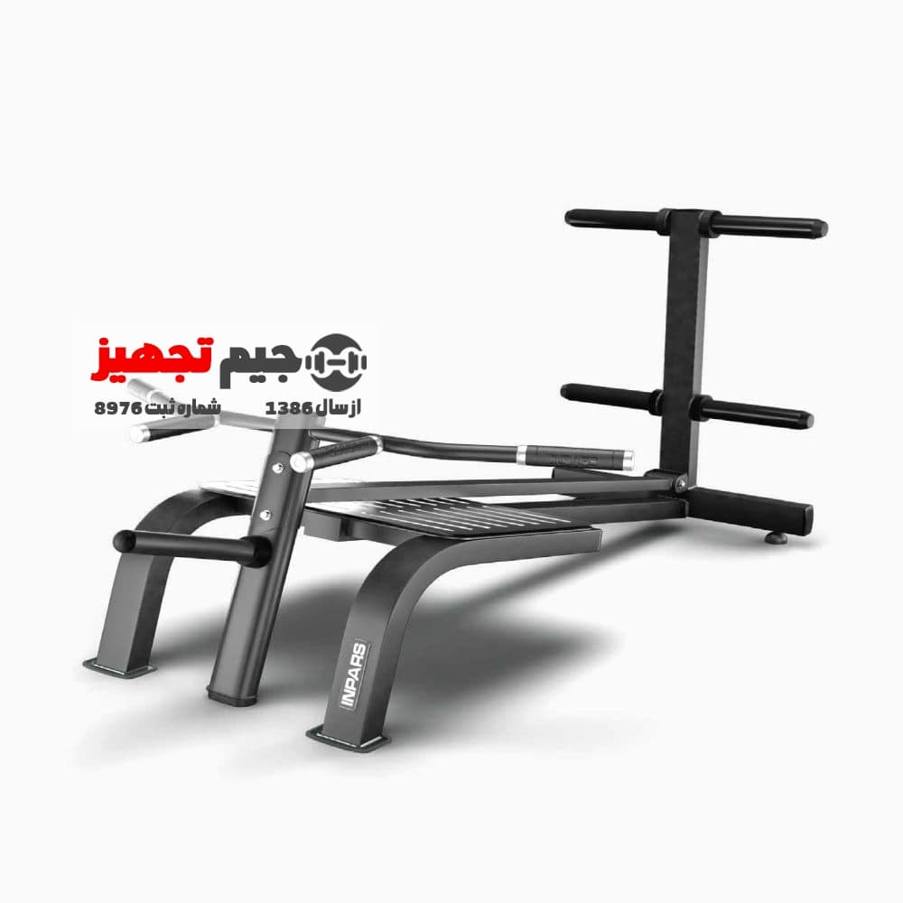 دستگاه تی بار ایستاده وزنه آزاد Inpars FW 4006