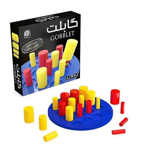 بازی فکری گابلت Gobblet