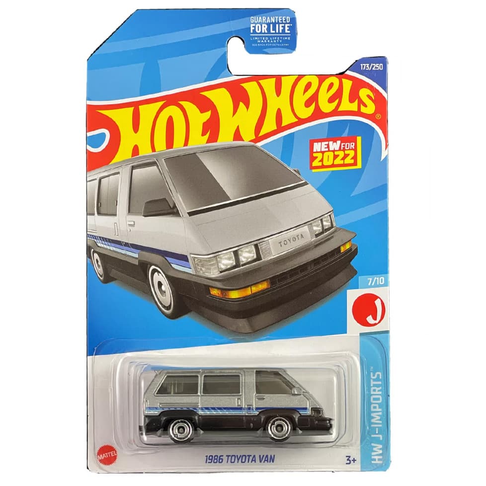 ماشین هات ویلز مدل 1986 Toyota Van