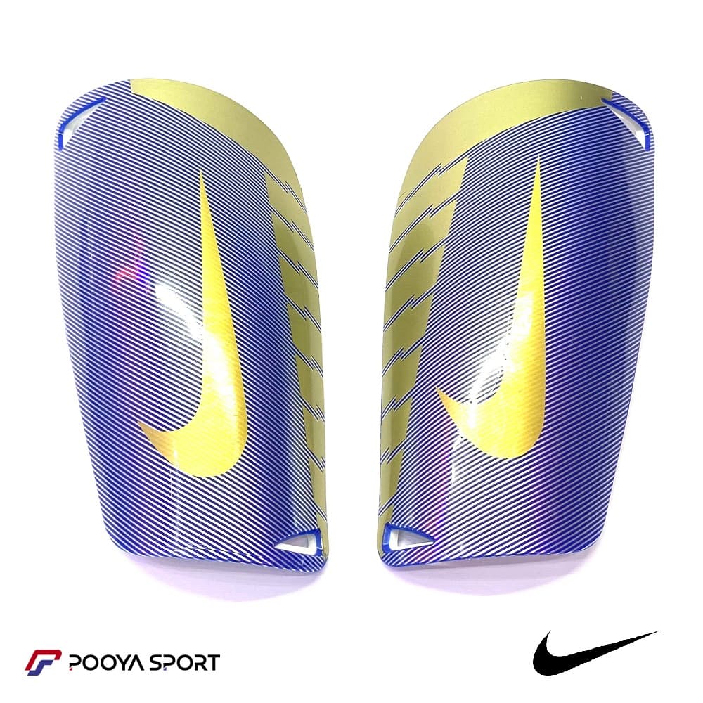 قلمبند ساق بند فوتبال نایک NIKE خارجی آبی