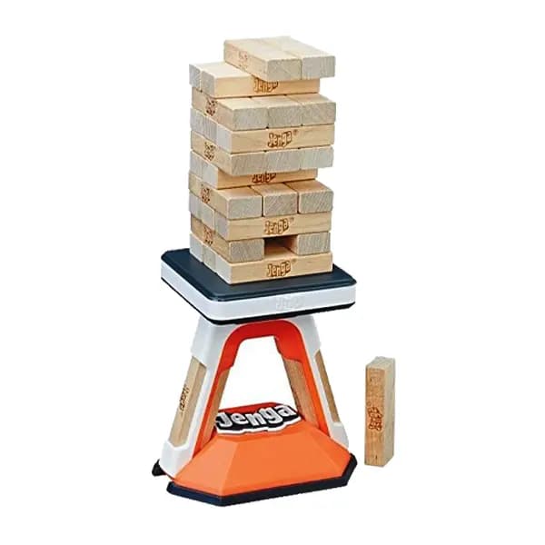 بازی جنگا مدل چالش دسته Hasbro — تصویر ۱۱