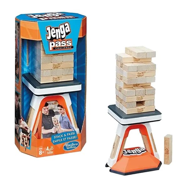 بازی جنگا مدل چالش دسته Hasbro