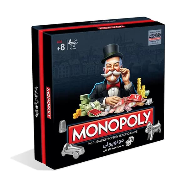 بازی فکری مونوپولی MONOPOLY فکرآوران — تصویر ۸