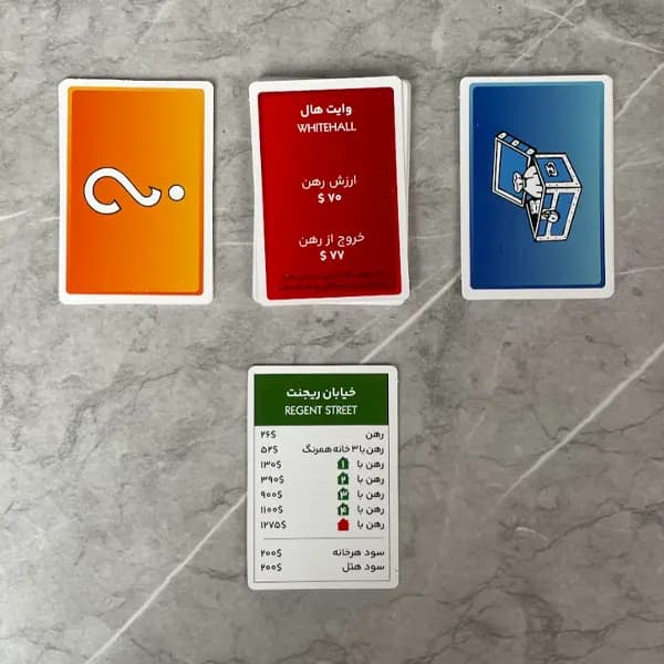 بازی فکری مونوپولی MONOPOLY فکرآوران — تصویر ۶