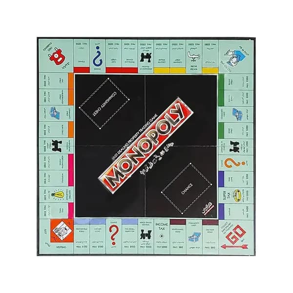 بازی فکری مونوپولی MONOPOLY فکرآوران — تصویر ۳