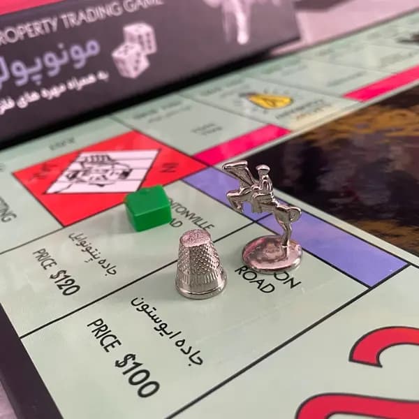 بازی فکری مونوپولی MONOPOLY فکرآوران — تصویر ۵