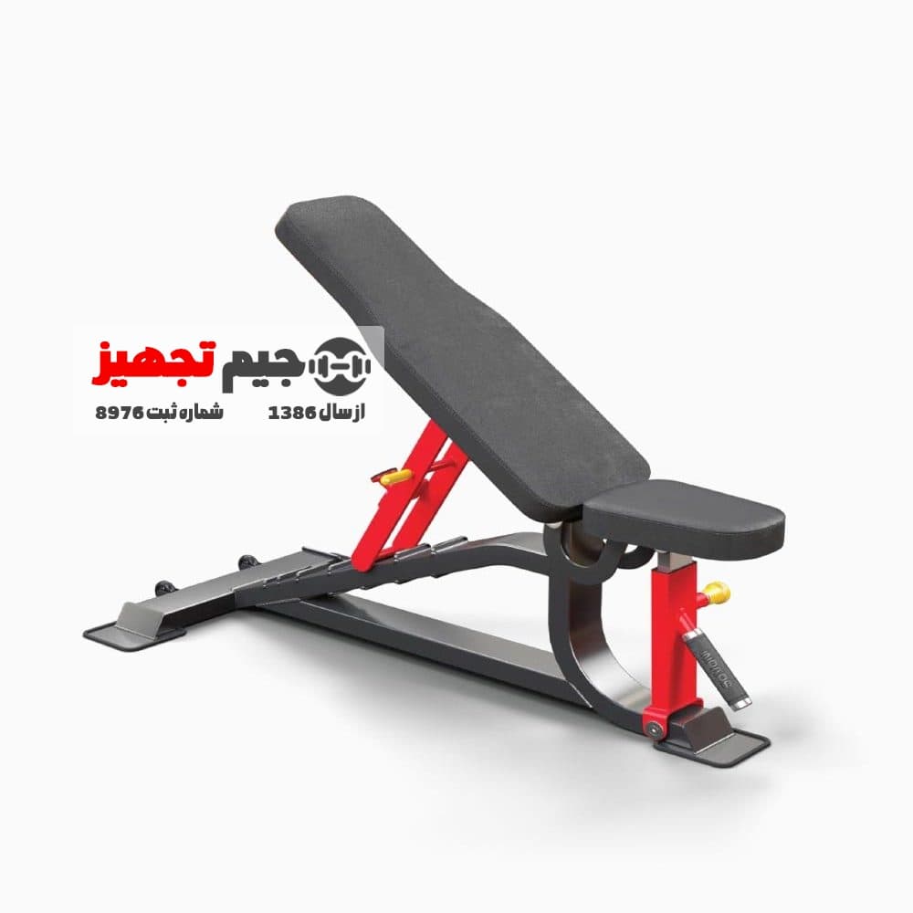 نیمکت بدنسازی چندحالته Inpars 2090 — تصویر ۳
