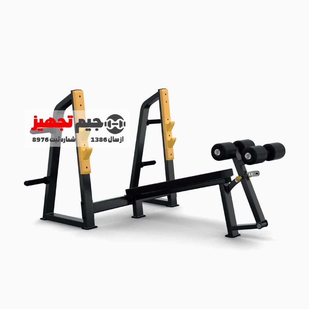 میز پرس زیر سینه Inpars PRO 3021
