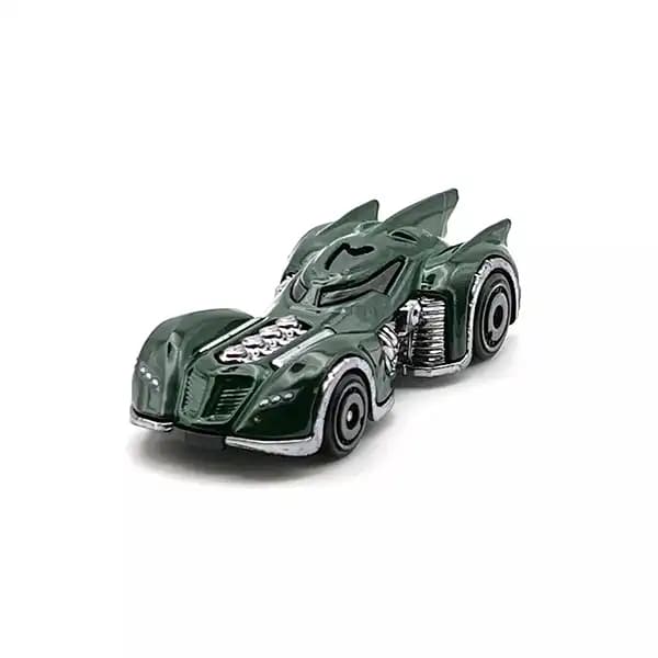 ماشین هات ویلز مدل Batman Arkham Asylum Batmobile — تصویر ۶