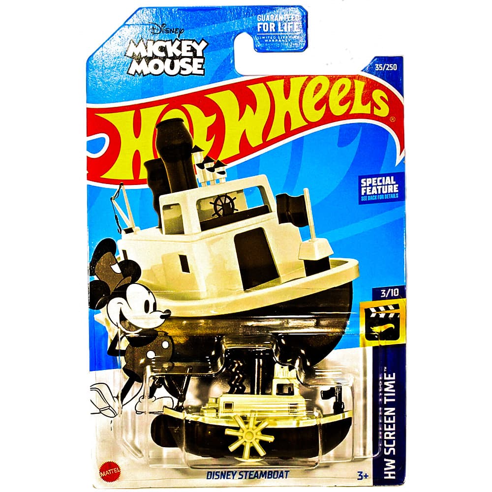 قایق هات ویلز مدل Disney Steamboat