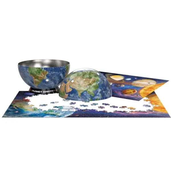 پازل 550 تکه یوروگرافیکس Eurographics طرح کره زمین — تصویر ۱۰