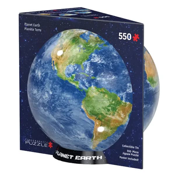 پازل 550 تکه یوروگرافیکس Eurographics طرح کره زمین