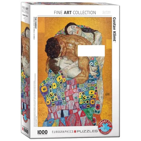 پازل 1000 تکه یوروگرافیکس Eurographics طرح خانواده