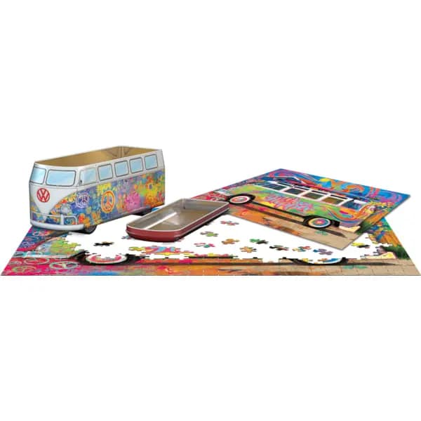 پازل 550 تکه یوروگرافیکس Eurographics طرح فولکسواگن هوپر — تصویر ۴