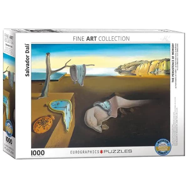 پازل 1000 تکه یوروگرافیکس Eurographics طرح تداوم حافظه — تصویر ۷