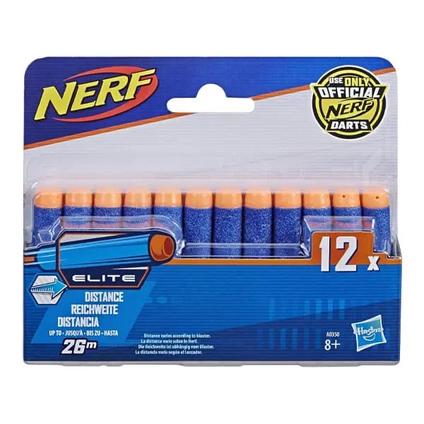 بسته 12 عددی تیر فومی Nerf سری Elite — تصویر ۲
