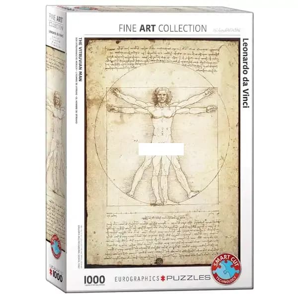 پازل 1000 تکه یوروگرافیکس Eurographics طرح مرد ویترویی