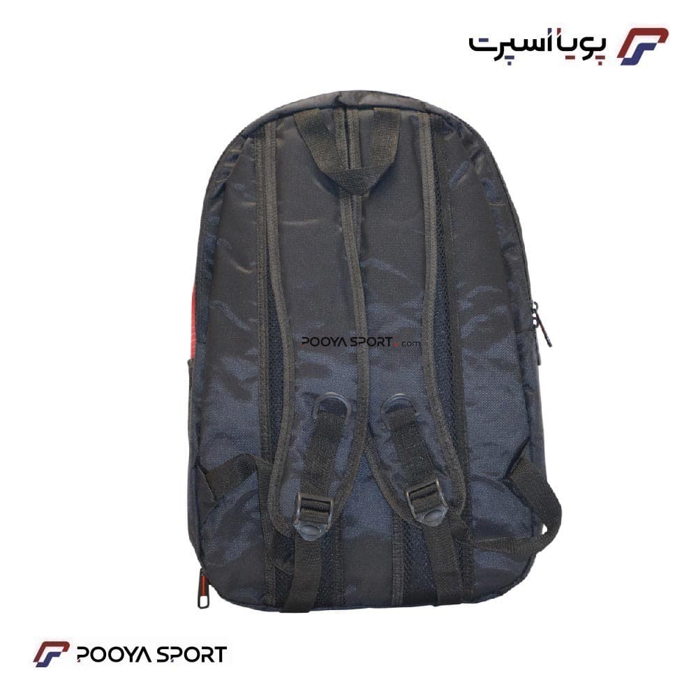 کوله پشتی ورزشی نایک NIKE سایز متوسط اعلا مشکی- قرمز — تصویر ۱۰