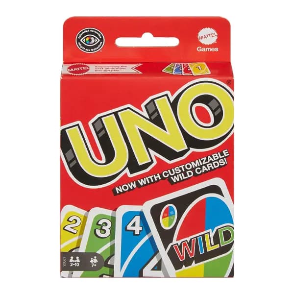 بازی فکری UNO اونو Mattel