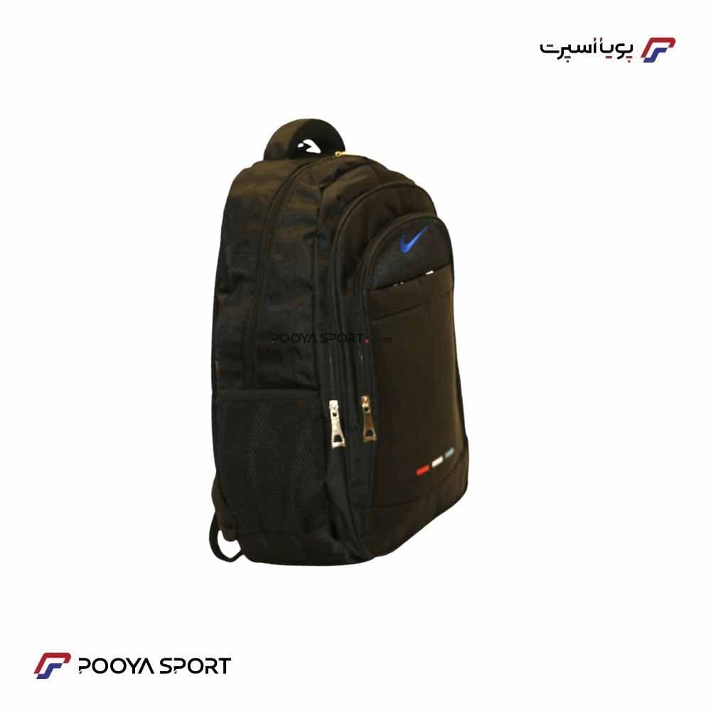 کوله پشتی ورزشی جدید نایک NIKE سایز متوسط 2919 مشکی (اعلا) — تصویر ۱۱