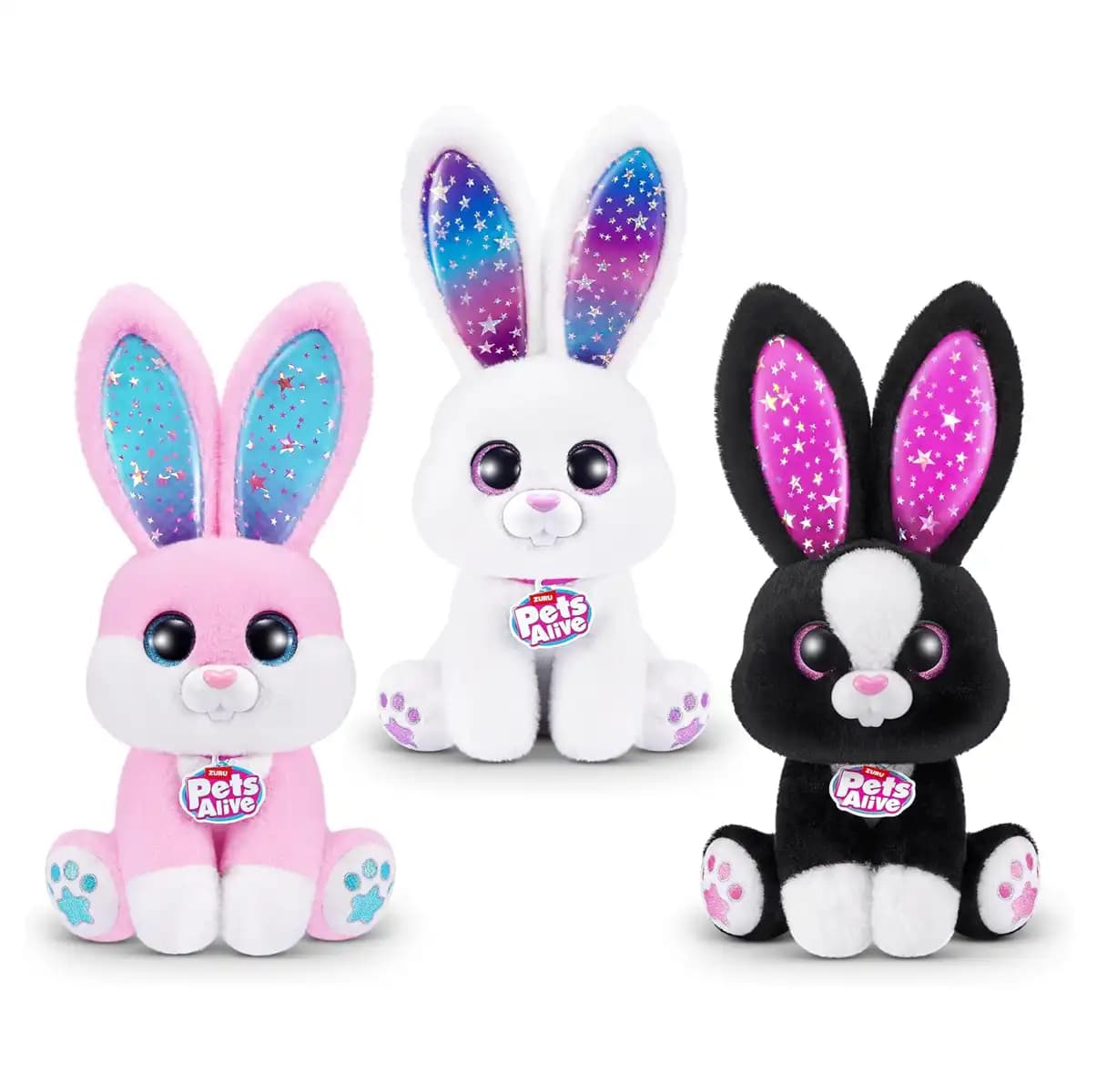 عروسک Pets Alive مدل Magic Bunnies صورتی — تصویر ۸