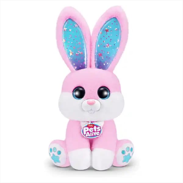 عروسک Pets Alive مدل Magic Bunnies صورتی — تصویر ۴
