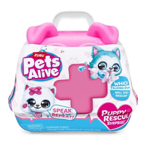 عروسک سوپرایزی Pets Alive مدل Puppy Rescue — تصویر ۷