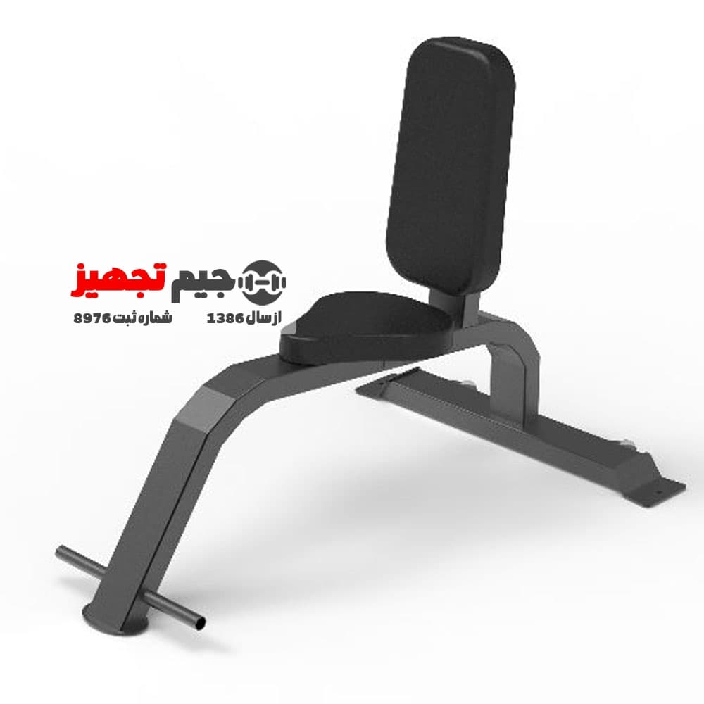 نیمکت پشتی دار ساده پارامتر فیتنس A3038