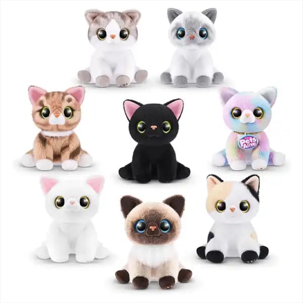 عروسک سوپرایزی Pets Alive مدل Smitten Kittens — تصویر ۵