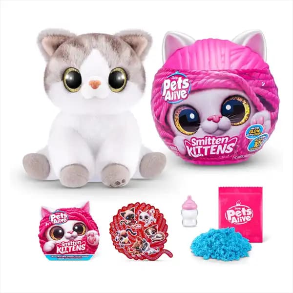 عروسک سوپرایزی Pets Alive مدل Smitten Kittens — تصویر ۳
