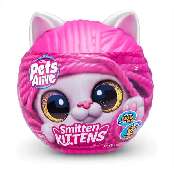 عروسک سوپرایزی Pets Alive مدل Smitten Kittens — تصویر ۲