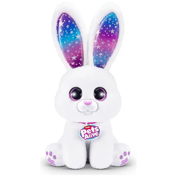عروسک Pets Alive مدل Magic Bunnies سفید — تصویر ۳