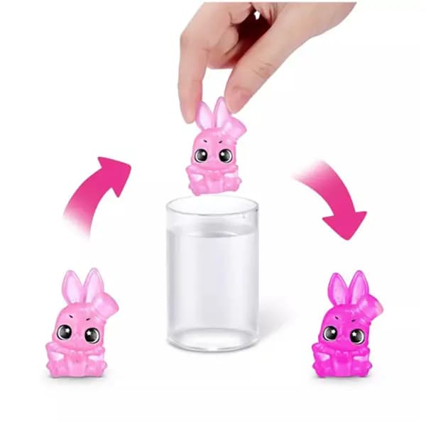 عروسک Pets Alive مدل Magic Bunnies سفید — تصویر ۶