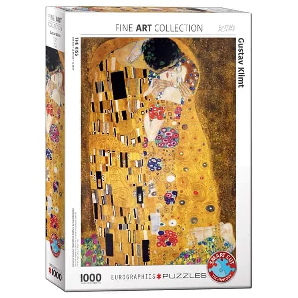 پازل 1000 تکه یوروگرافیکس Eurographics طرح بوسه — تصویر ۷