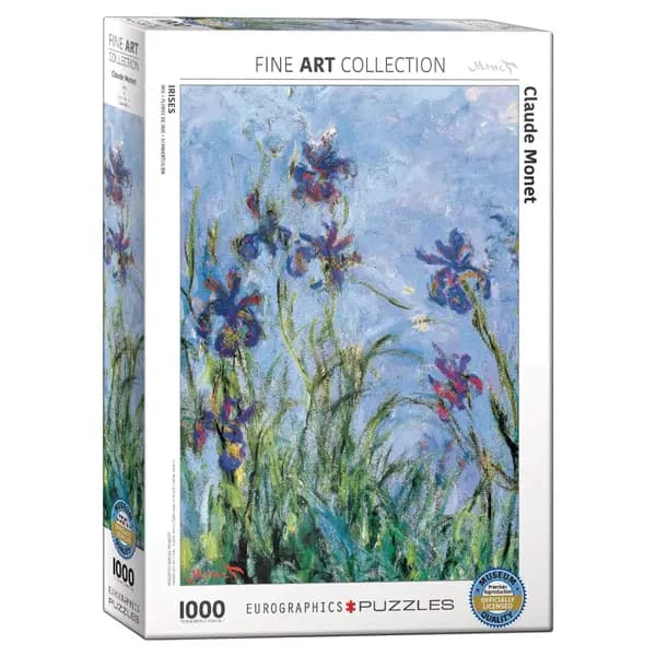 پازل 1000 تکه یوروگرافیکس Eurographics طرح زنبق — تصویر ۲