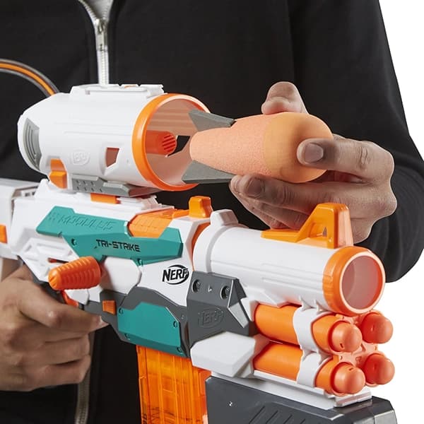 تفنگ نرف Nerf مدل Modulus Tri-Strike — تصویر ۱۲