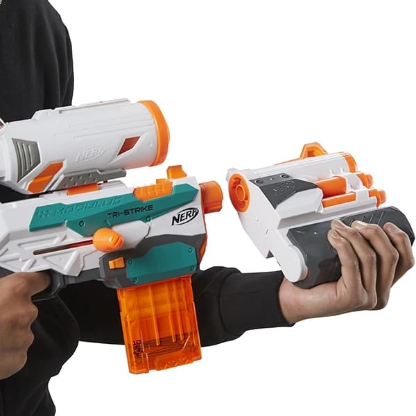 تفنگ نرف Nerf مدل Modulus Tri-Strike — تصویر ۶