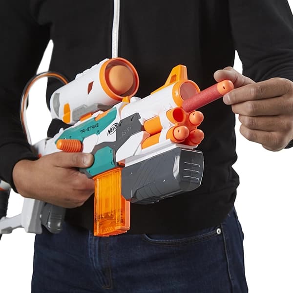تفنگ نرف Nerf مدل Modulus Tri-Strike — تصویر ۵