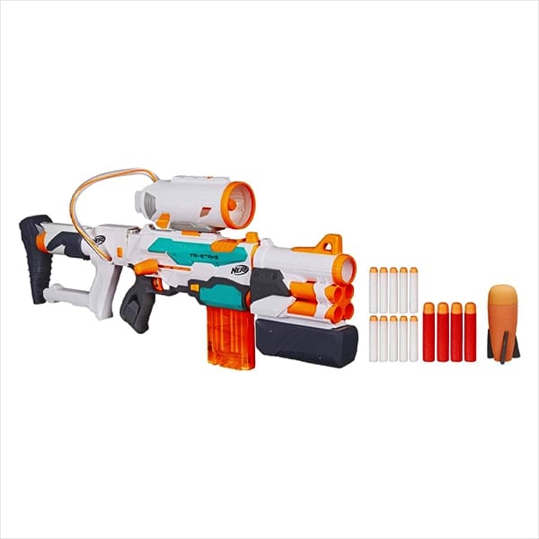 تفنگ نرف Nerf مدل Modulus Tri-Strike — تصویر ۳