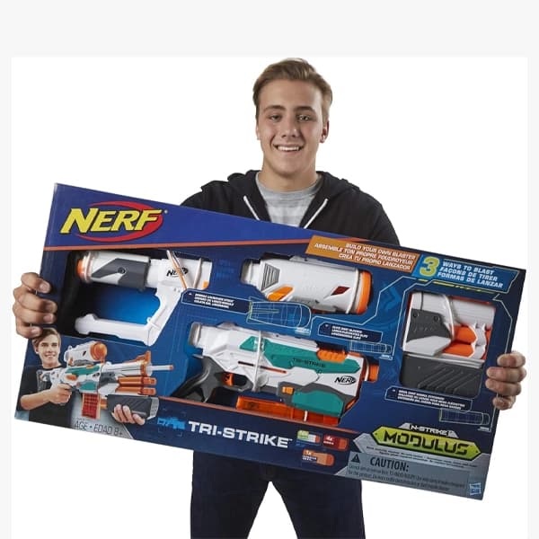 تفنگ نرف Nerf مدل Modulus Tri-Strike — تصویر ۸