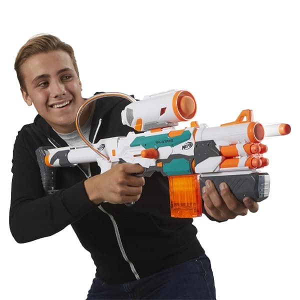 تفنگ نرف Nerf مدل Modulus Tri-Strike — تصویر ۹