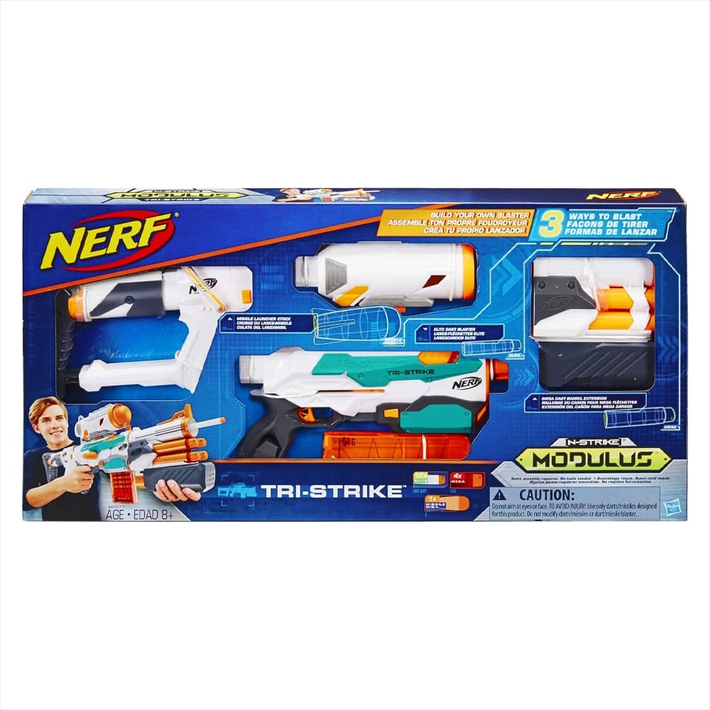 تفنگ نرف Nerf مدل Modulus Tri-Strike
