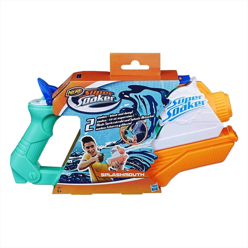 تفنگ آبپاش نرف Nerf مدل Super Soaker SplashMouth — تصویر ۲