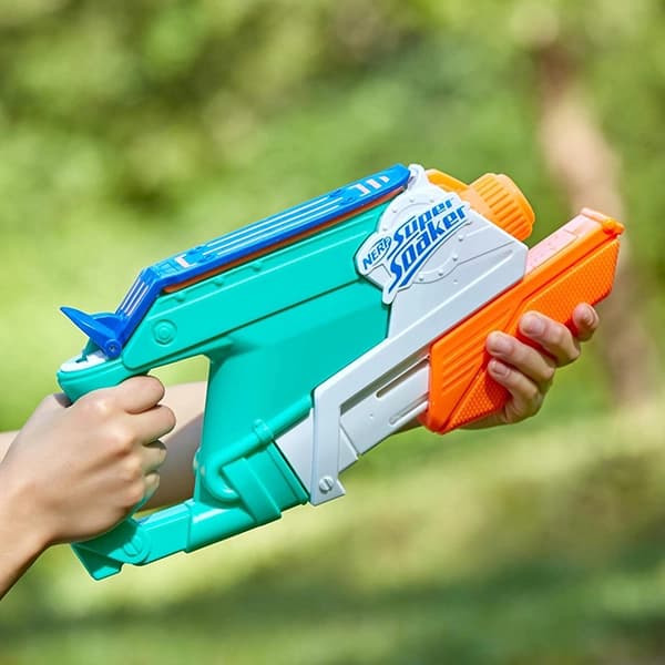 تفنگ آبپاش نرف Nerf مدل Super Soaker SplashMouth — تصویر ۴
