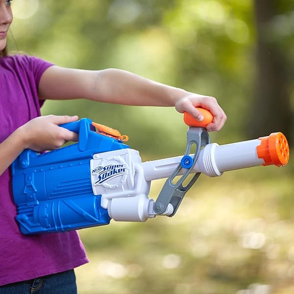 تفنگ آبپاش نرف Nerf مدل Super Soaker Soakzooka — تصویر ۴
