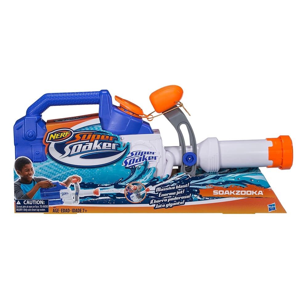 تفنگ آبپاش نرف Nerf مدل Super Soaker Soakzooka — تصویر ۲