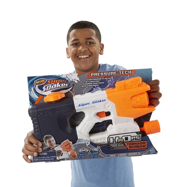 تفنگ آبپاش نرف Nerf مدل Tornado Scream — تصویر ۸
