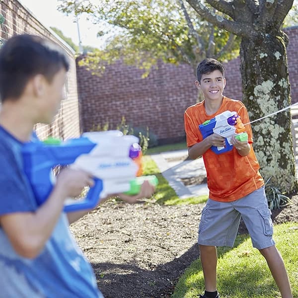 تفنگ آبپاش نرف Nerf مدل Super Soaker Dartfire — تصویر ۹