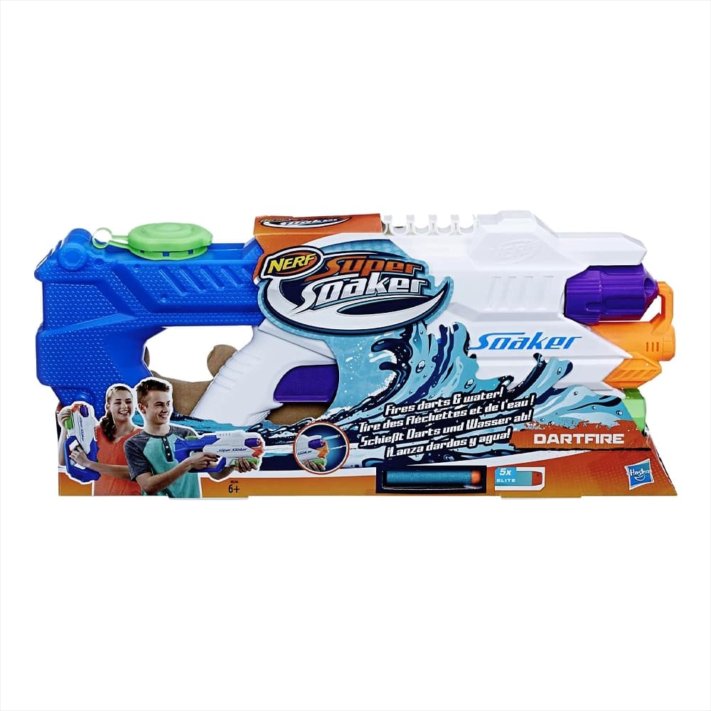 تفنگ آبپاش نرف Nerf مدل Super Soaker Dartfire — تصویر ۷
