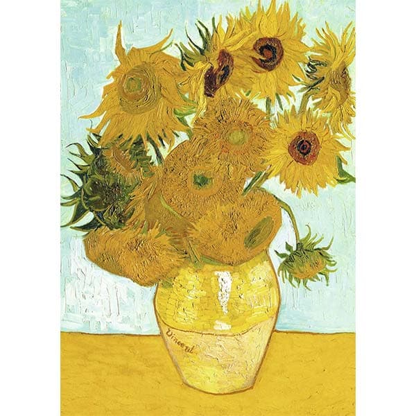 پازل 1000 تکه رونزبرگر طرح آفتاب‌گردان — تصویر ۳